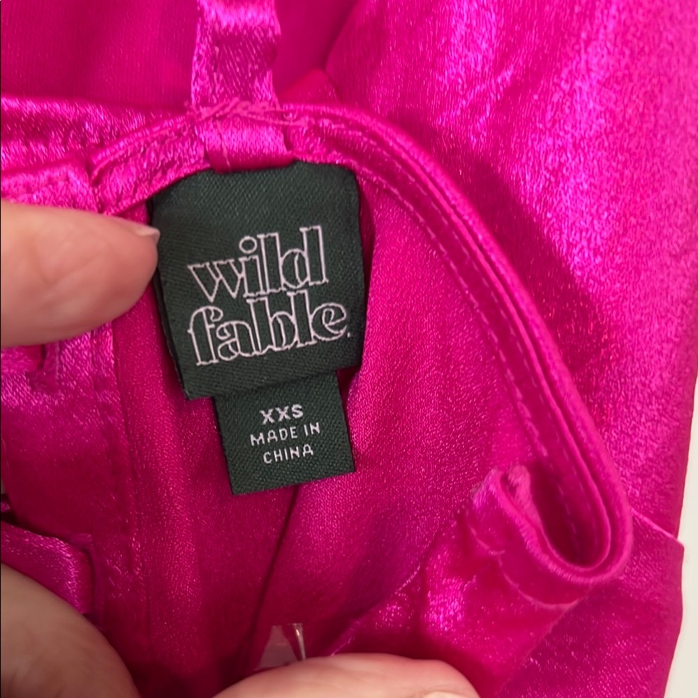 Wild Fable Pink Mini Dress - Picture 5 of 8